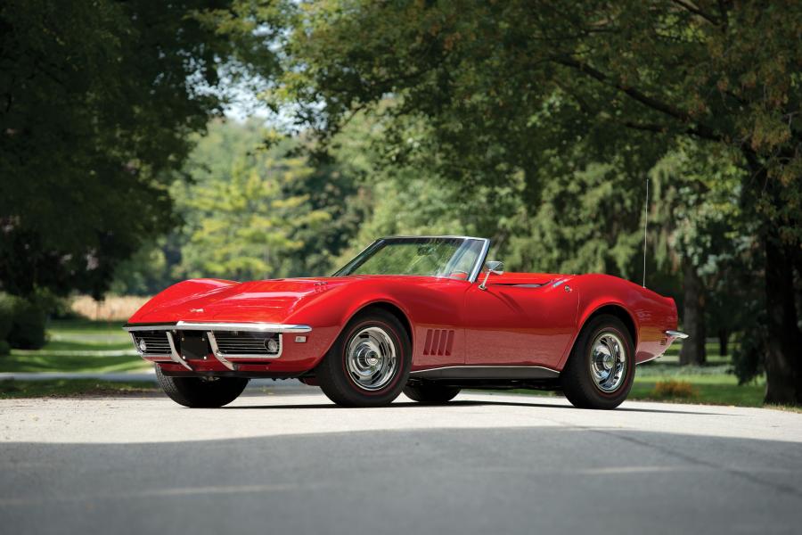 Chevrolet Corvette L71 427/435 HP Convertible '1968
